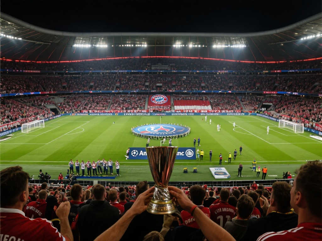 巴黎占优？近4次慕尼黑欧冠决赛均诞生冠军！