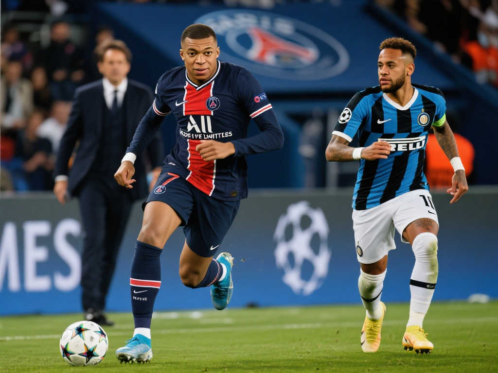 巴黎对阵国米！欧冠决赛时隔20年再无西英德球队