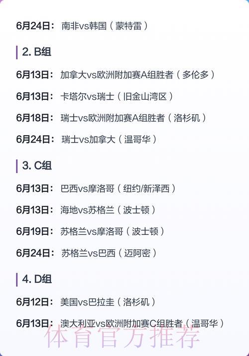 2026世界杯赛事比分苹果应用程序全面解析