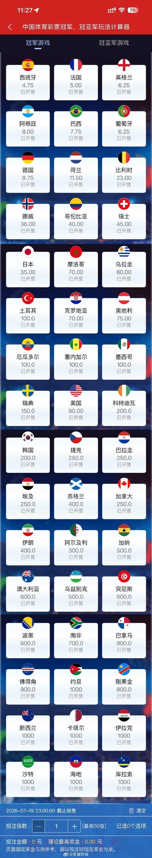 世界杯竞猜官方平台最新动态 世界杯竞猜官方平台最新动态