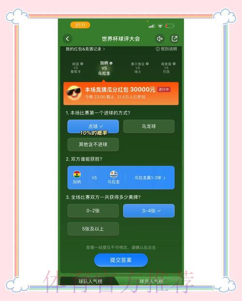 世界杯竞猜秘籍:掌握冷门玩法轻松超越众多竞争者 世界杯竞猜秘籍:掌握冷门玩法轻松超越众多竞争者