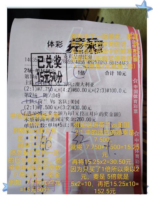 世界杯竞彩入门:新手投注全攻略 世界杯竞彩入门:新手投注全攻略